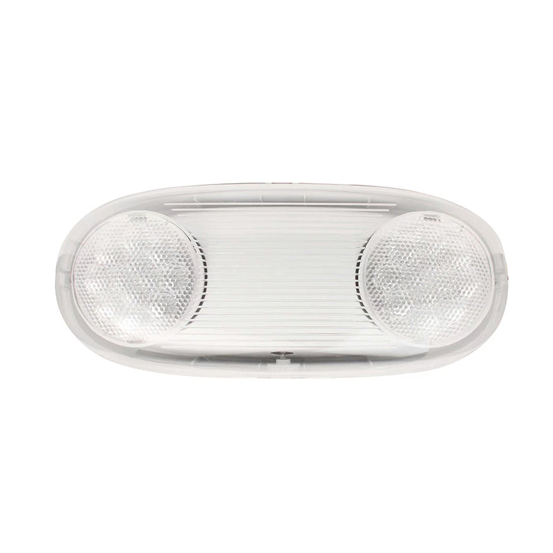 Kora Weatherproof Emergency Light with 2 Adjustable Heads 2WX2, 120-347V, 120min : KEX80SWP-2W