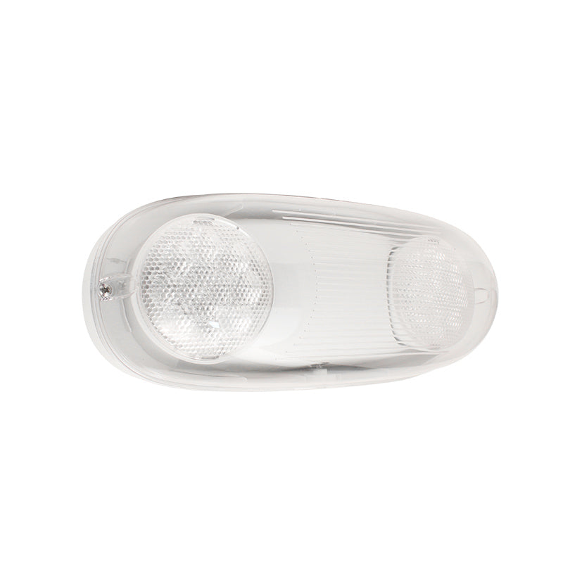 Kora Weatherproof Emergency Light with 2 Adjustable Heads 2WX2, 120-347V, 120min : KEX80SWP-2W