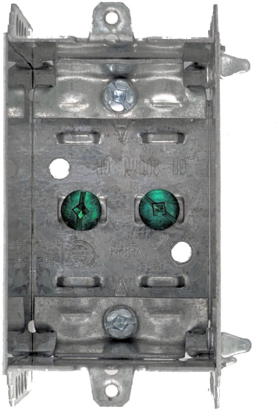 Single Gang Box 3''x 2''x 2 1/2'',12.5 Cu. Inch