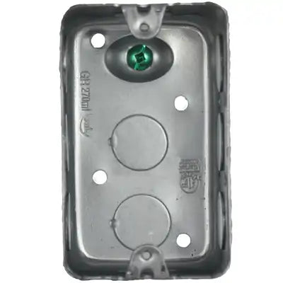 Utility Box 4''x 2 3/8''x 1 7/8'', 16.5 Cu. Inch