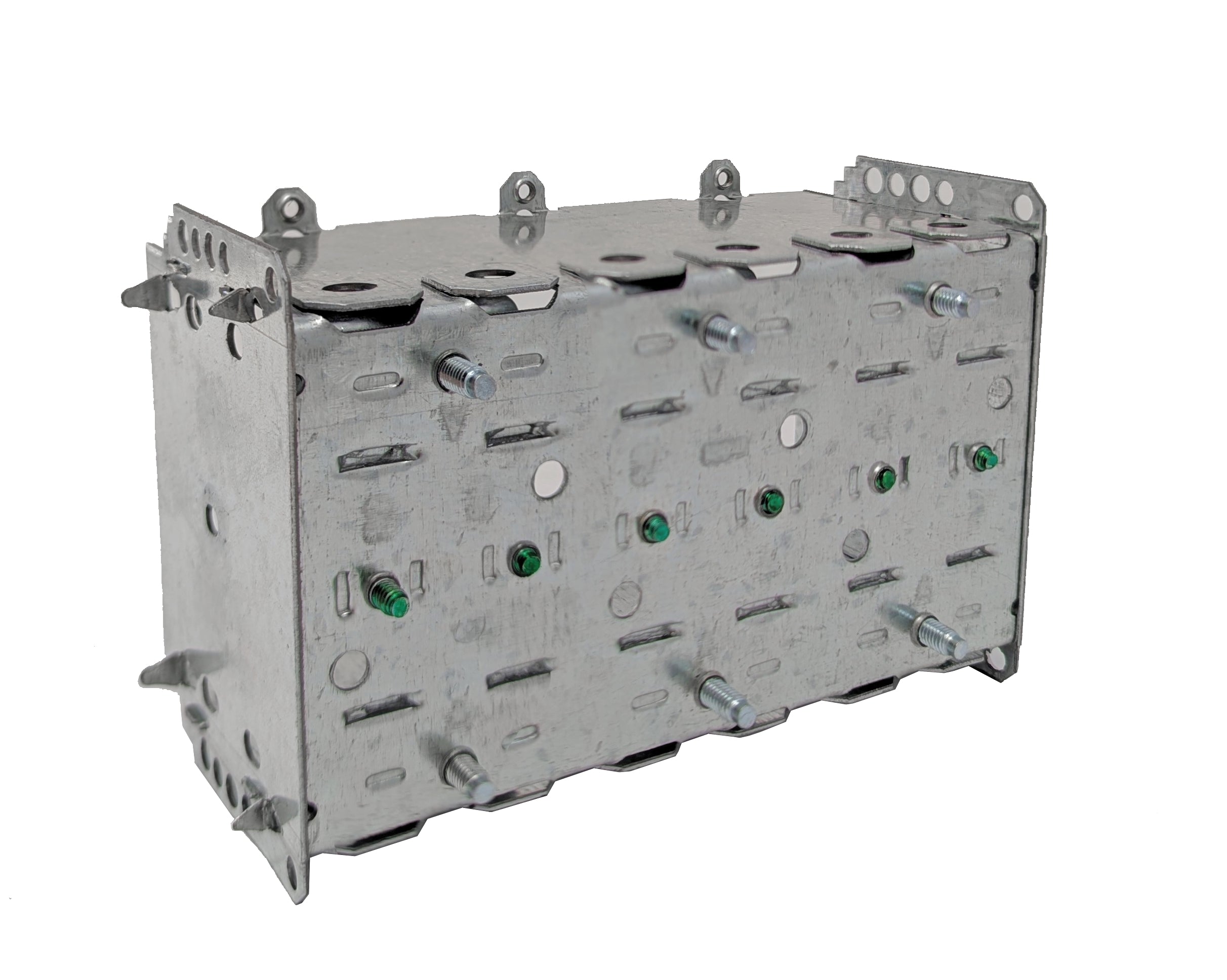 Three Gang Box 3''x 5 1/2''x 2 1/2'', 37.5 Cu. Inch