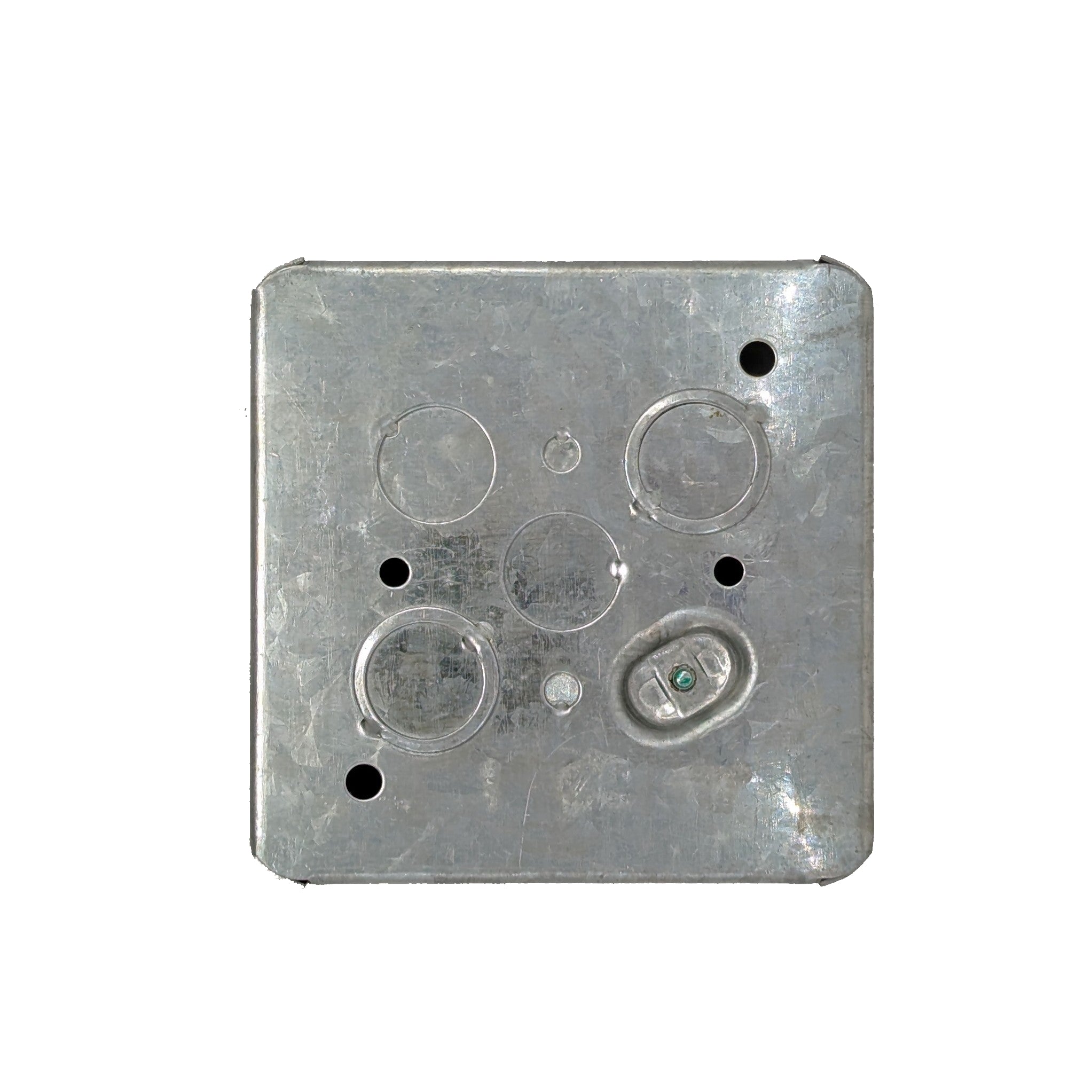 Square Box 4 11/16''x 4 11/16''x 1-1/2'', 30 Cu. Inch