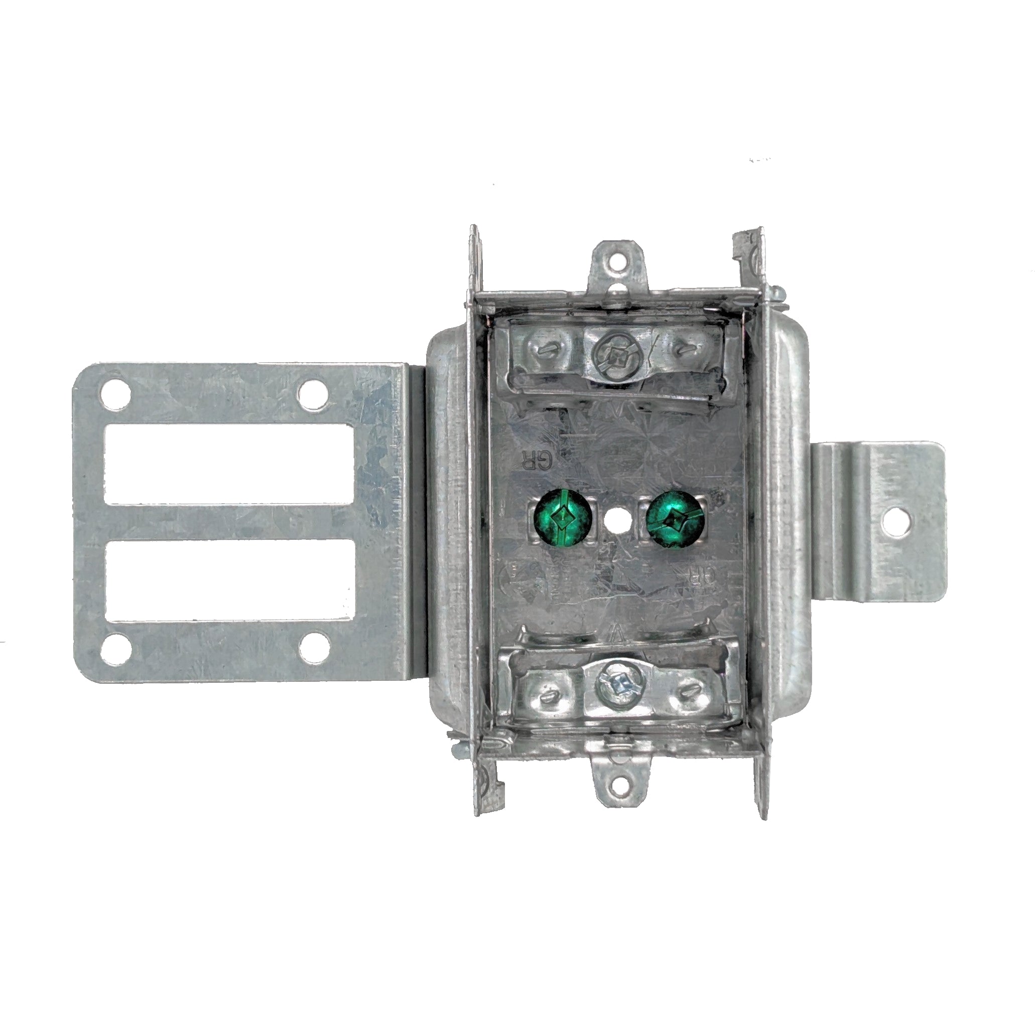 Steel Stud Gangable Box 3''x 2''x 2 1/2'', 16 Cu. Inch