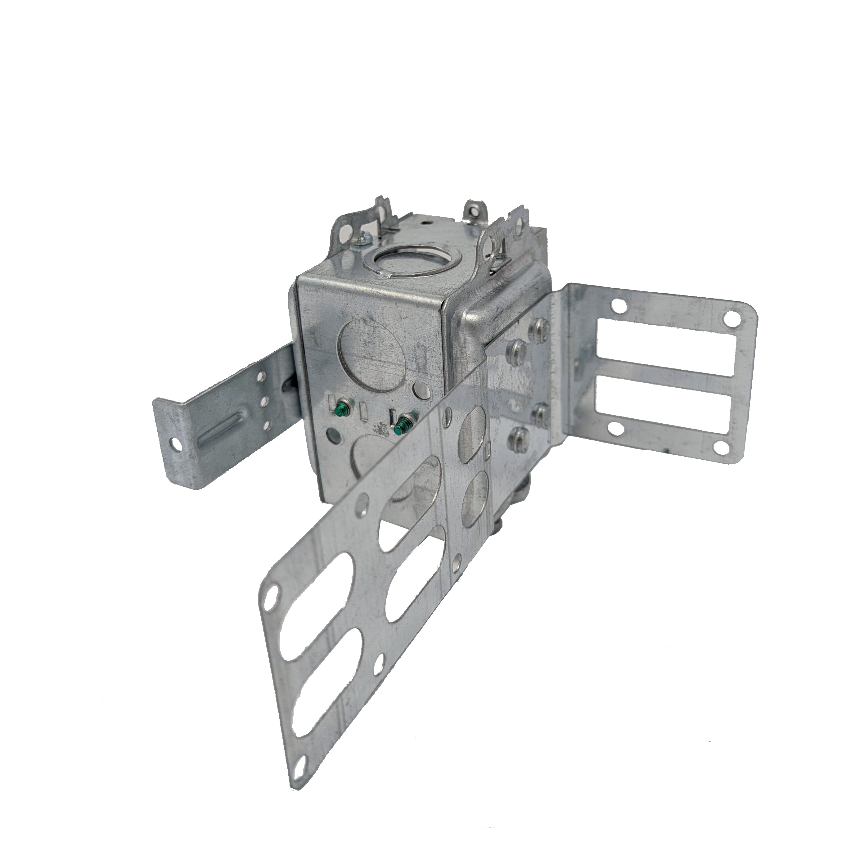 Steel Stud Gangable Box with Knock Out 3''x 2''x 2 1/2'', 16 Cu. Inch