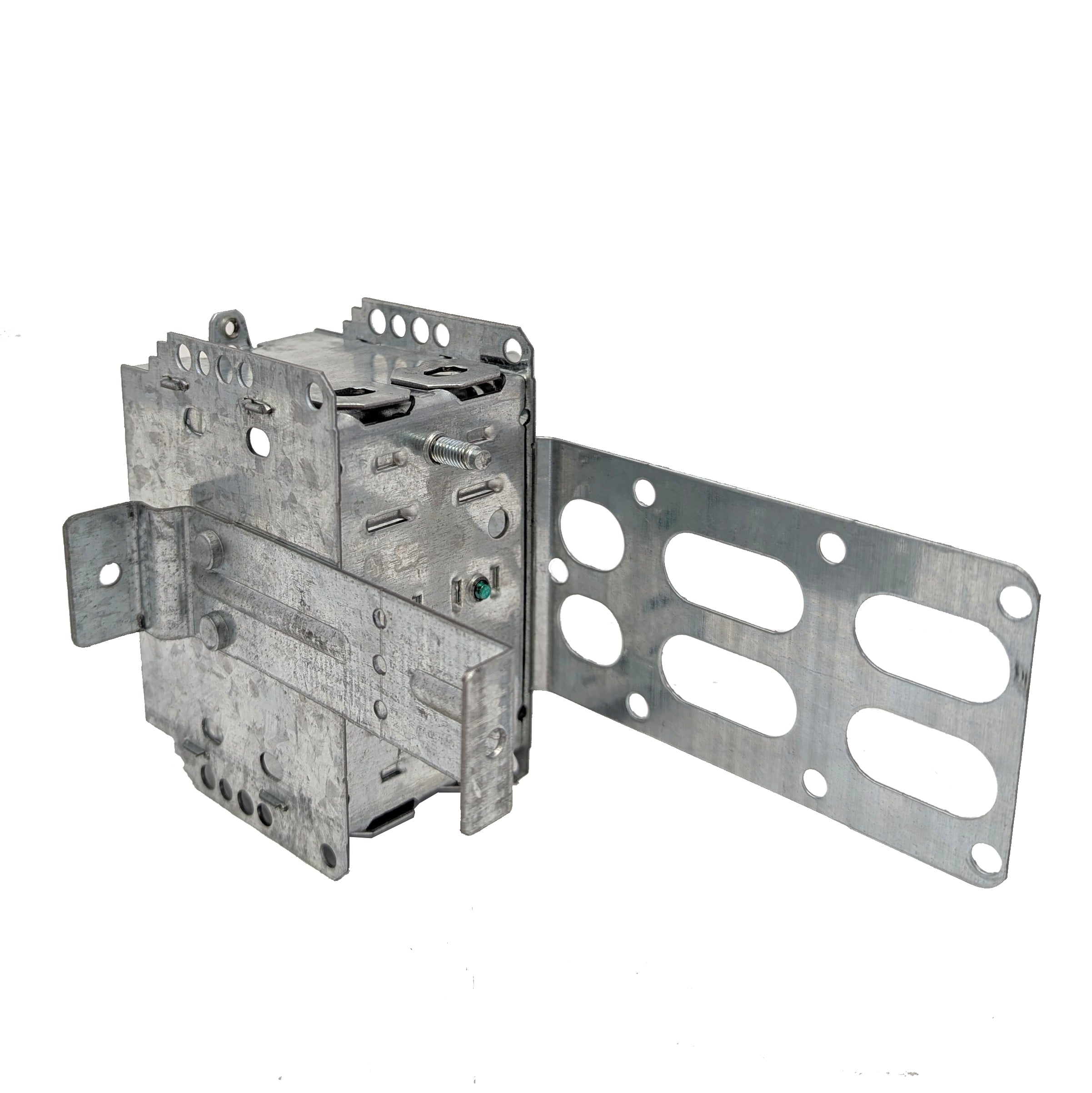 Steel Stud Single Gang Box | NMD-BX | 3''x 2''x 2 1/2'', 12.5 Cu. Inch