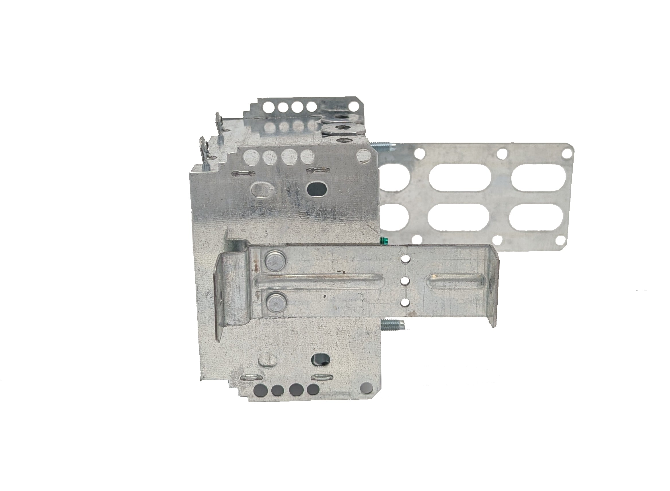 Steel Stud Two Gang Box | NMD-BX | 3''x 3 1/4''x 2 1/2'', 25 Cu. Inch