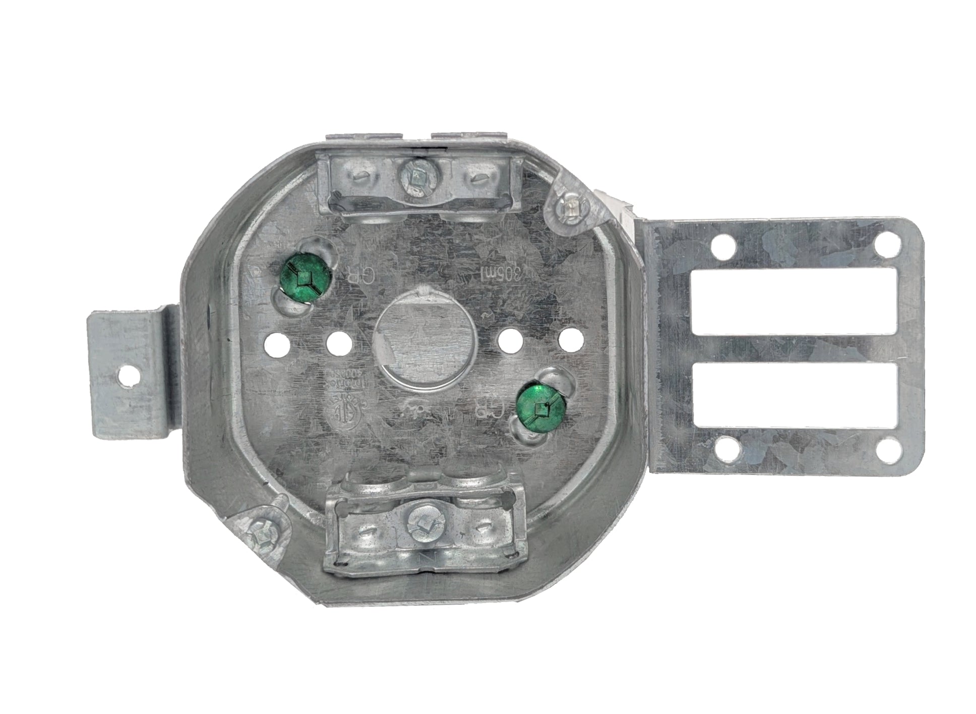 Steel Stud Octagon Box | NMD-BX | 4''x 4''x 1-1/2'', 15 Cu. Inch