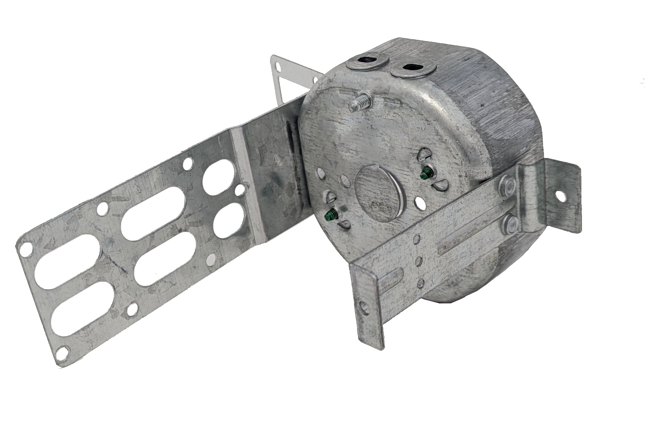 Steel Stud Octagon Box | NMD-BX | 4''x 4''x 1-1/2'', 15 Cu. Inch