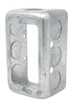 Utilty Box Extention Ring 4''x 2-3/8''x 1- 7/8'',16.5 Cu inch