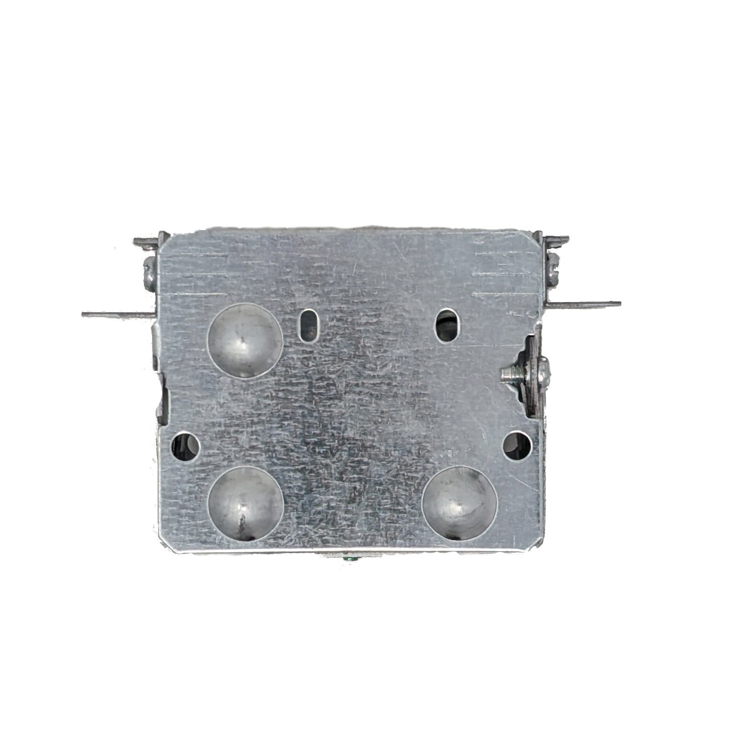 Gangable Device Box 3" x 2" x 2-1/2", 12.5 Cu.Inch, with Knockouts, Recessed Ear