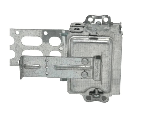 Steel Stud Gangable Box |NMD-BX|  3" x 2" x 2 -1/2", for 1" Drywall, 16 Cu. Inch