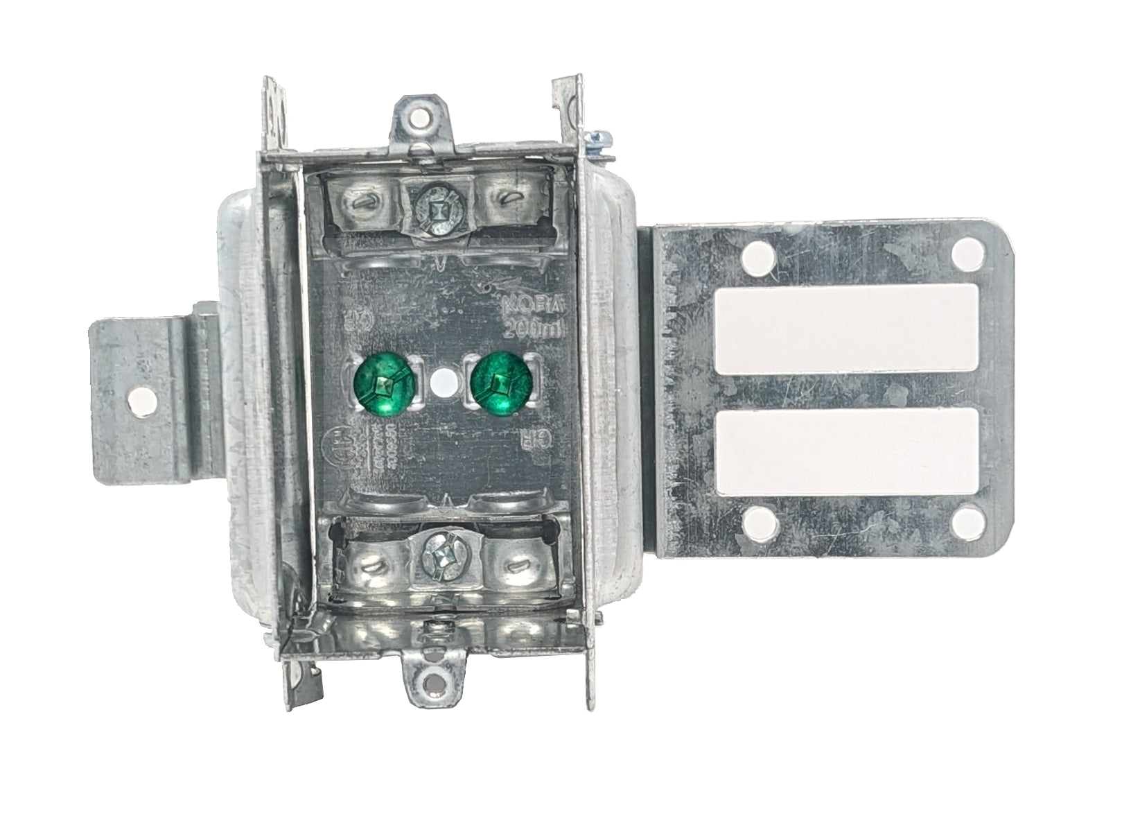 Steel Stud Gangable Box |NMD-BX| 3" x 2" x 2 -1/2", for 1" Drywall, 16 Cu. Inch