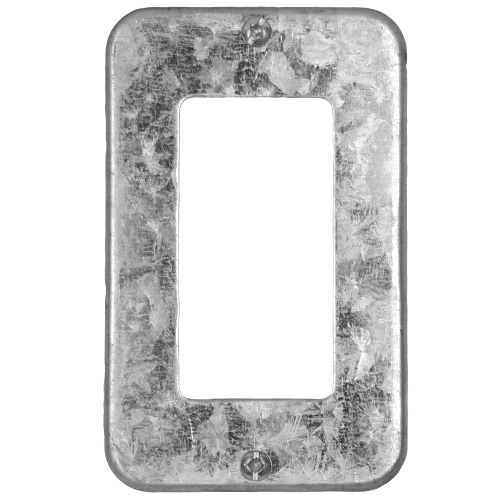 Decora Cover Metal Plate for Utility Box 4"x 2 1/2"