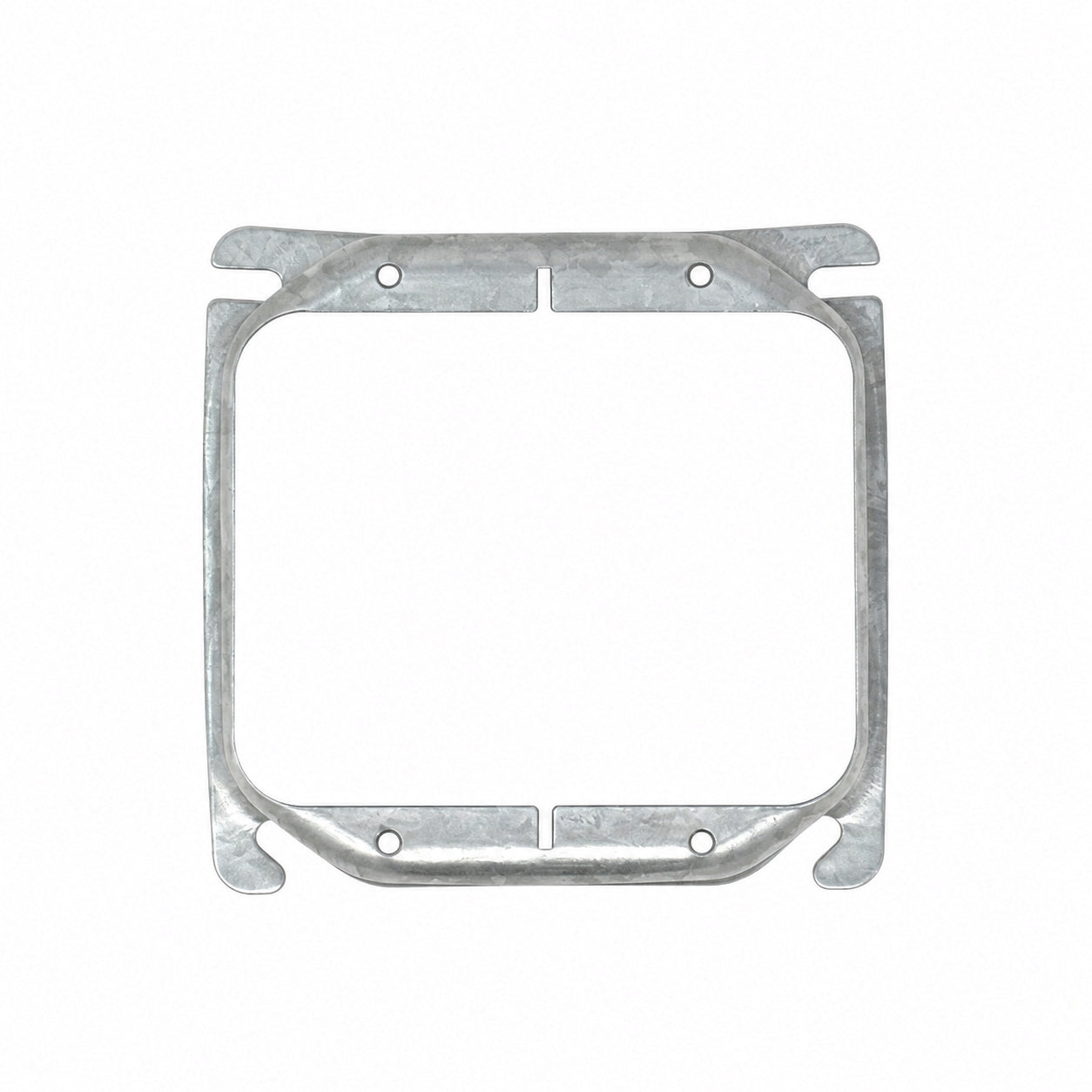 4'' Square Raised Cover 1-1/2'' Deep, 2 Gang