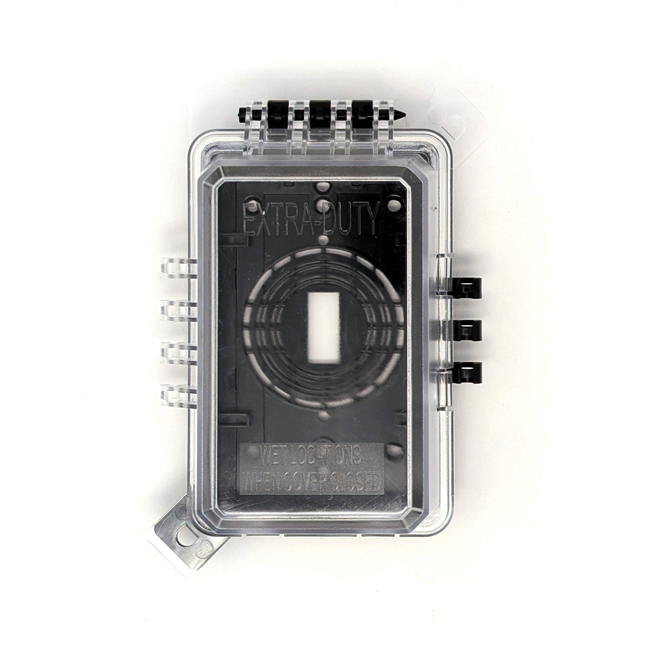 Heavy Duty Weather Proof Cover for GFCI, Single Gang