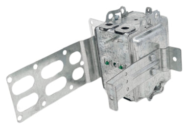 Steel Stud Gangable Box |NMD-BX| 3" x 2" x 2 -1/2", for 1" Drywall, 16 Cu. Inch