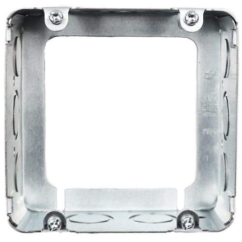 Square Extension Ring 4''-11-16'' X 2- 1/8" Deep