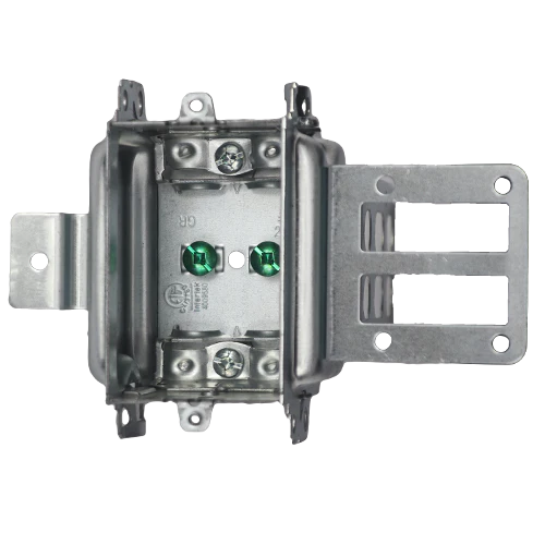 347V 2 ½ DEEP GANGABLE METAL STUD BOX