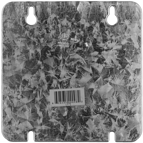 4' 11/16' Square Blank Cover Plate