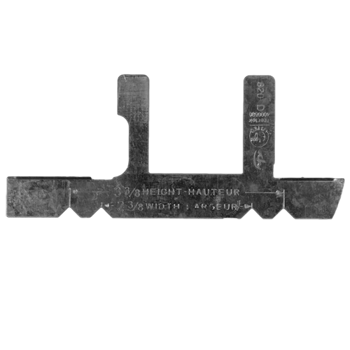 ID Support Bar For Re-work Metal Box