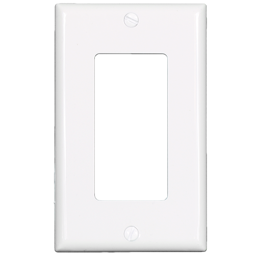 Single Gang Decorative Plate