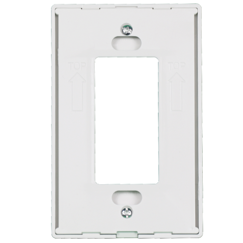 Single Gang Screwless Decorative Plate