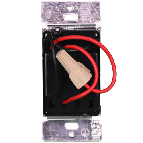 Lighted Dimmer 700W with Plate-Single Pole, 150W for LED