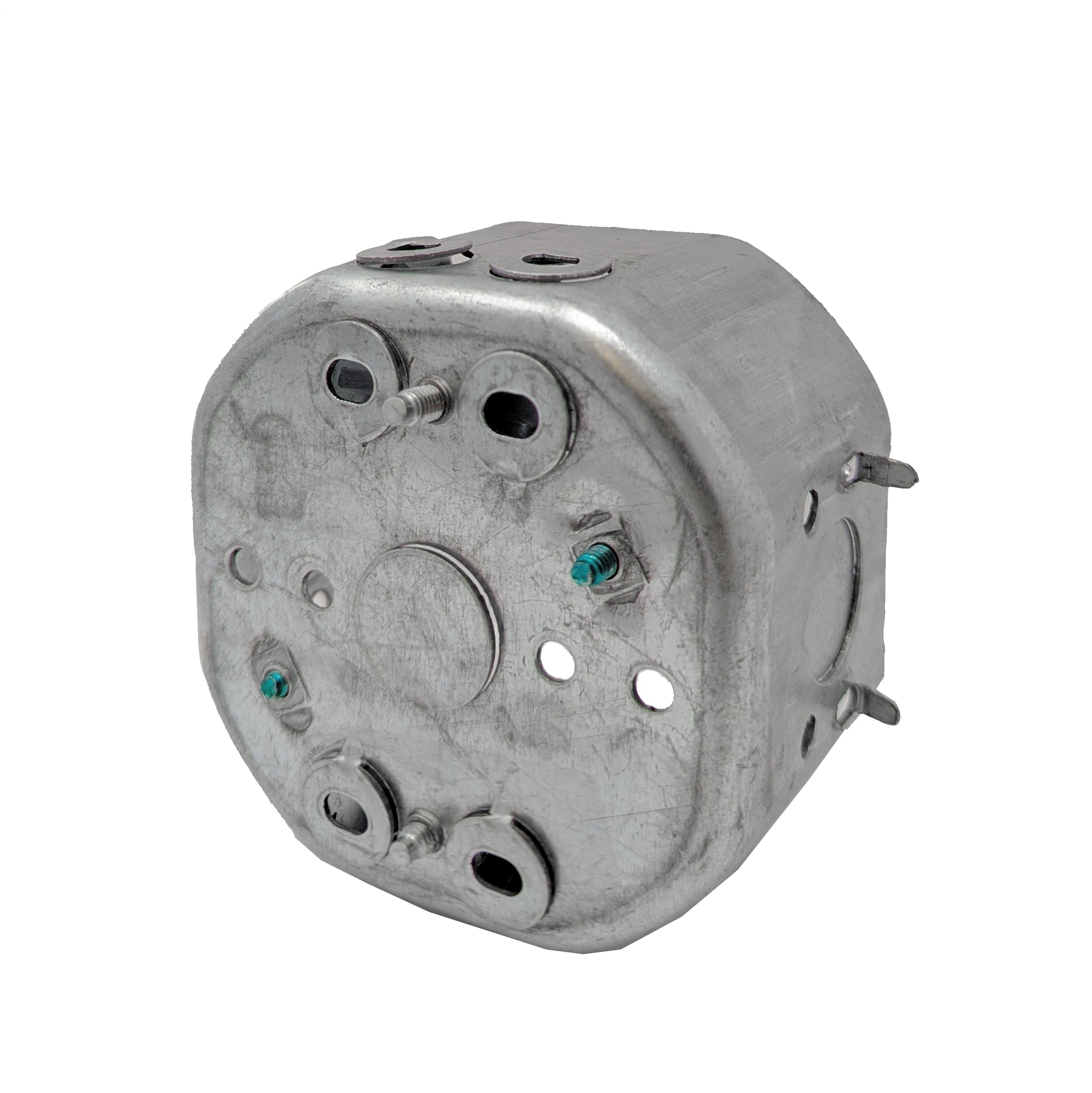 Octagon Box With NMD Clamp | 2-1/8