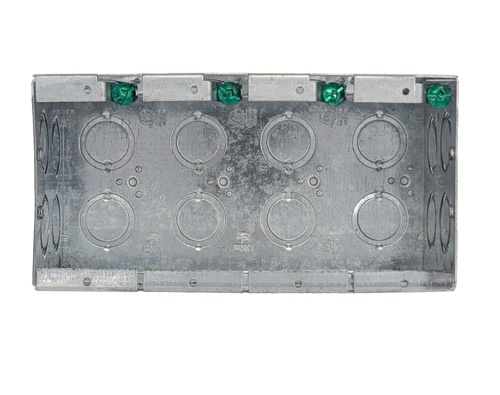 4 gang Masonry box 3-3/4