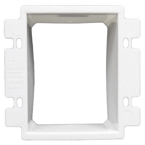 2 Gang Plastic Extension Ring
