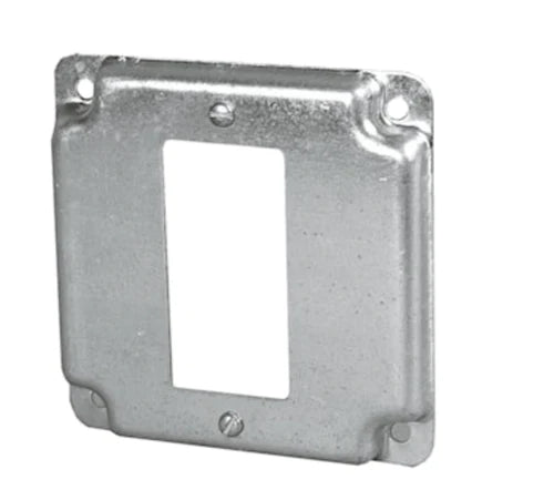 Single GFCI Receptacle ½