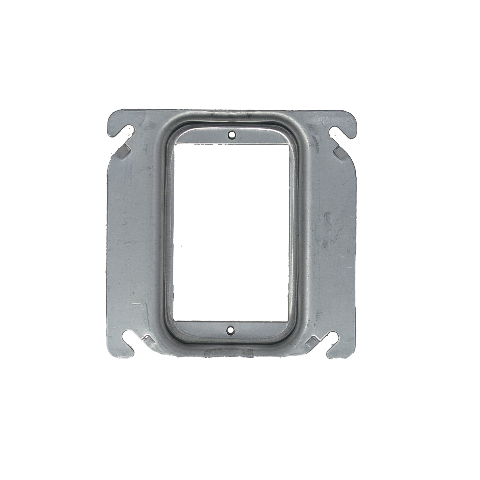 4'' Square Raised Cover 5/8'' Deep, One Device