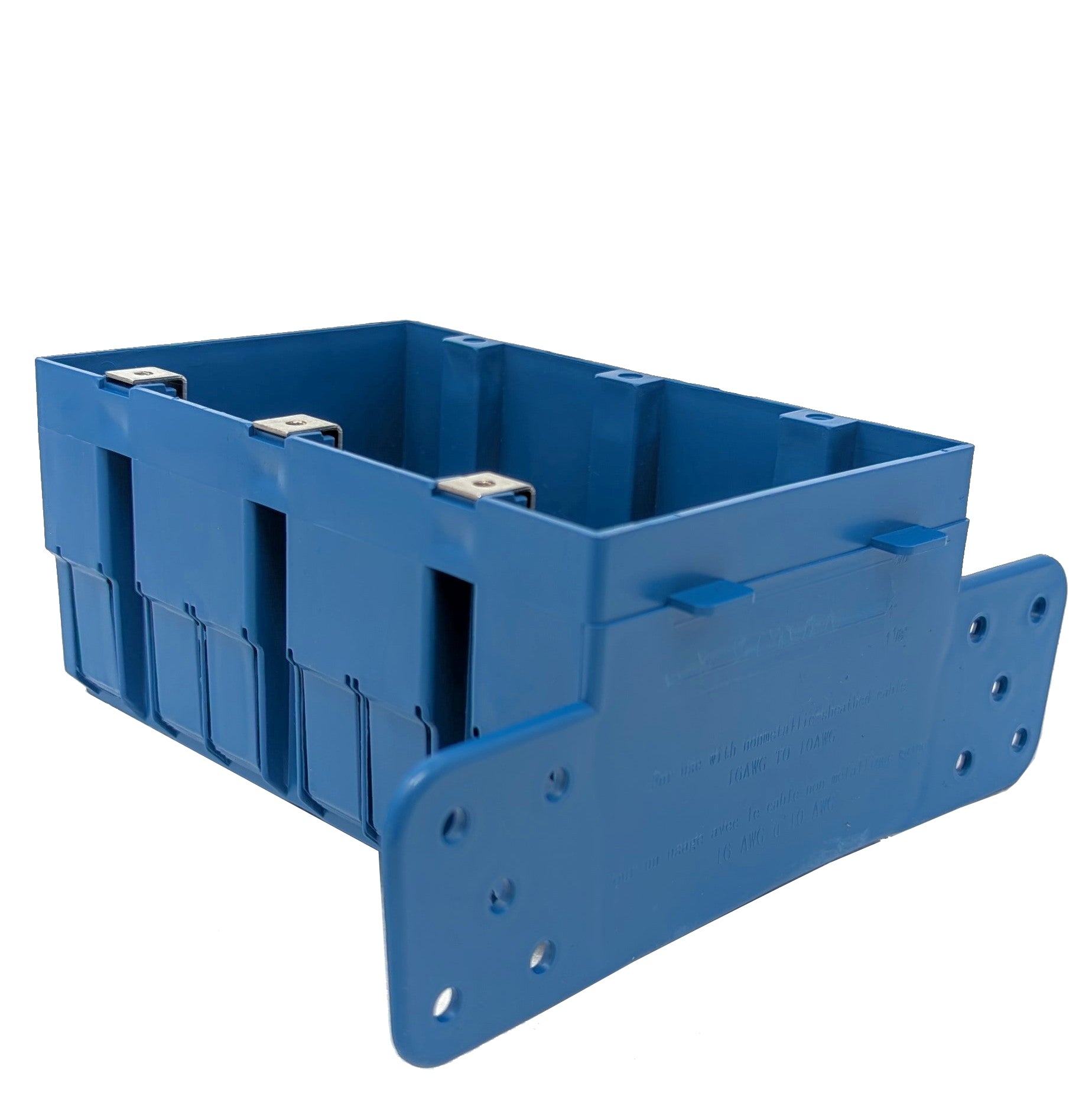 Three Gang Plastic Box Regular