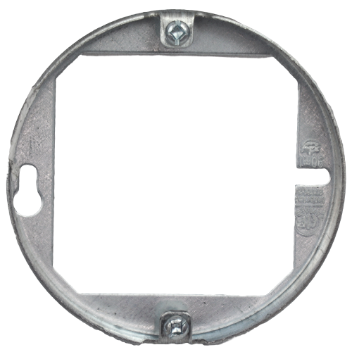 Ceiling Pan Extension Ring 4''x 1/2''
