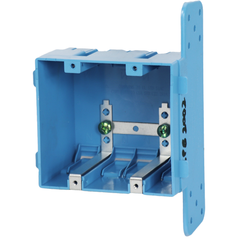 Two Gang Plastic Box Regular