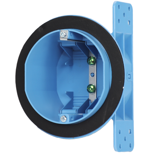 Octagon Plastic Box with Gasket